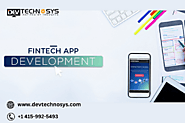 Fintech App Development Company