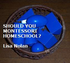 Lisa Nolan's free Montessori PDF books
