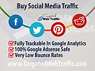 Buy Social Media Traffic | Buy Social Website Traffic