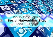 Top 15 Social Networking Sites (+ apps)