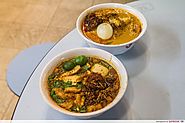Mee Siam and Lotong