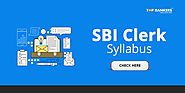 SBI Clerk Syllabus 2018 | SBI Clerk Exam Pattern : Download in PDF (Hindi & English)