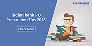 Indian Bank PO Preparation Tips for Prelims 2018 Exam
