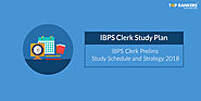 IBPS Clerk Study Plan for Prelims