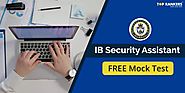 IB Security Assistant Mock Test