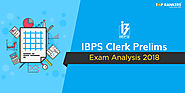 IBPS Clerk Prelims exam analysis 2018
