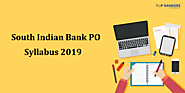 South Indian Bank PO Syllabus 2019 for PGDBF Program | Details here