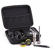 Best Portable E-nail Kit for Dabs by Honeybee Herb