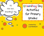 Groundhog Day - Holiday Seasonal - Educator Resource Center