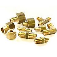 Brass Hardware Components