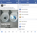 Facebook: So funktioniert die neue iOS 7-App