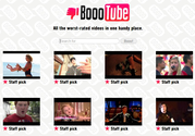 Boootube: Web-Sammlung schlechter YouTube-Clips