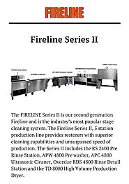 Fireline Series II Plus by Fireline.