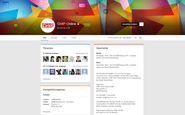 Neues Design: Google+ kommt Facebook zuvor