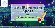 Is IPL Promoting Sportsmanship in India ? | Khaitan Public School