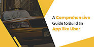 How to Build a Taxi App like Uber: Simple Steps