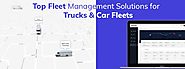 Enterprise Fleet Management: Software Solution To Manage Your Trucks & Car Fleets
