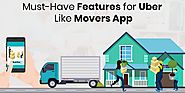 Uber For Moving – A Complete Guide For Packers & Movers App Development