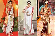 6 Types Of Bengali Sarees To Must Try In Life
