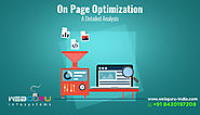 On Page Optimization: A Detailed Analysis