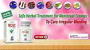 Safe Herbal Treatment for Menstrual Cramps to Cure Irregular Bleeding