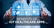 Benefits of IoT Healthcare Applications