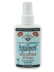 AquaSport SPF30 Sunscreen Spray 3 oz- A1supplementstore