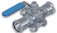 Grooved fittings and piping system – Providing rigidity or flexibility