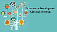 Ecommerce Development Continues to Rise.