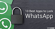 10 Best Lock Apps For WhatsApp 2018 - Whatsapp Chat Locker App For Android