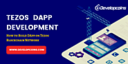 Tezos Dapp Development Company | Hire Tezos Dapp Developer - Developcoins