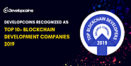 Developcoins Recognized as Top 10+ Blockchain Development Companies 2019