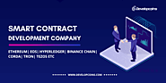 Smart Contract Development Services Company