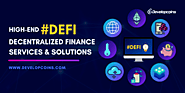 Decentralized Finance (DeFi) Services and Solutions