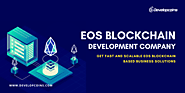 EOS Blockchain Development Company| Developcoins