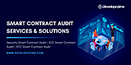 Smart Contract Audit Services Company | Developcoins