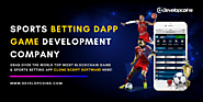 Sports Betting DApp Game Development Company | Sports Betting Clone Script Software