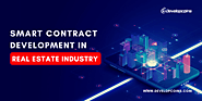 Smart Contract Development in Real Estate Industry | Developcoins
