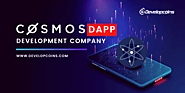Cosmos DApp Development Company | Cosmos Dapp Development Services - Developcoins