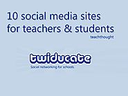 10 Social Media Sites For Education