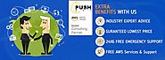 AWS Managed Services | AWS Migration & Support Services | PushFYI