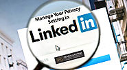 Manage your Privacy Setting in LinkedIn