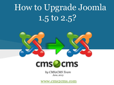 How to Upgrade Joomla 1.5 to 2.5