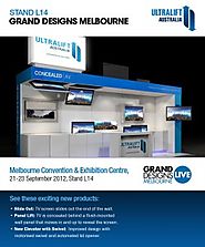 See you at Grand Designs Melbourne Stand L14!