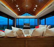 Scenic Living Room TV Floor Lift - Ultralift Australia