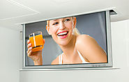 Motorised TV lifts integrate appliances into the interior design of any home - Ultralift Australia
