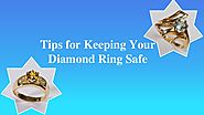 Diamond engagement rings with unique designs