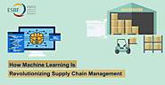 Impact of Machine Learning in Supply Chain Management