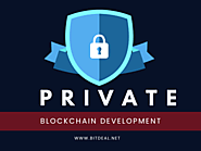 Private Blockchain Application Development Company