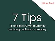 Tricks and Tips to Find a Best Cryptocurrency Exchange Software Company